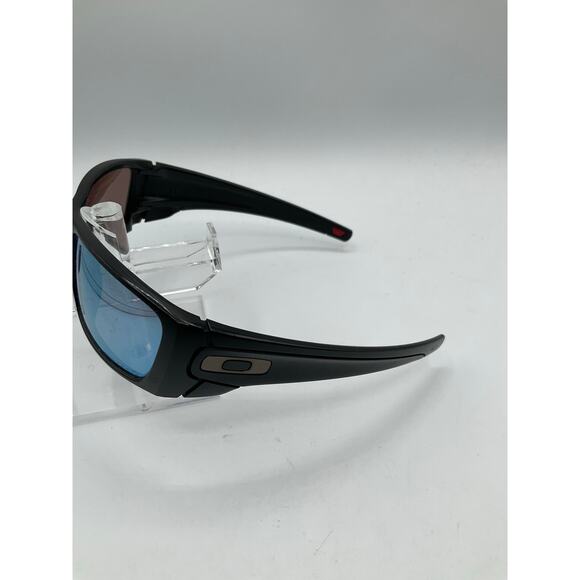Oakley Fuel Cell Sunglasses, Matte Black- OO9096-D8 - Picture 8 of 9